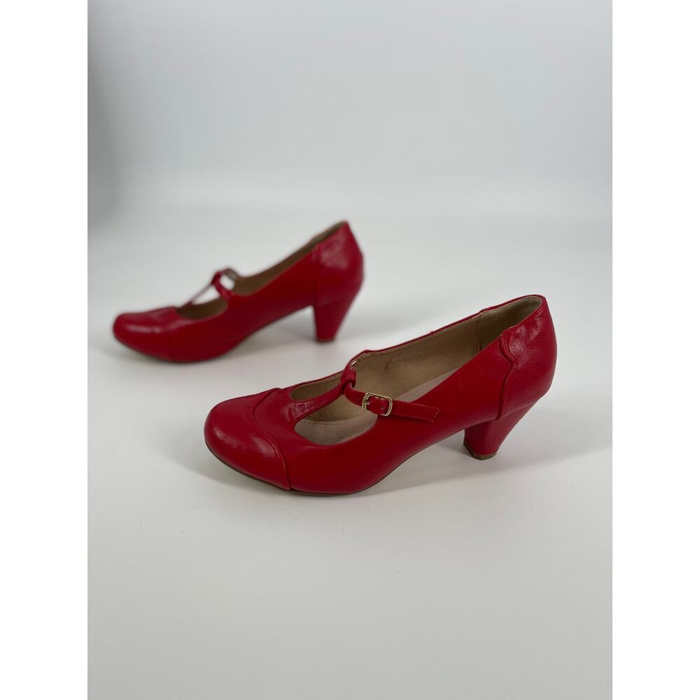 Dolce Nome Pinnup Shoes (Sb11) - Picture 9 of 9